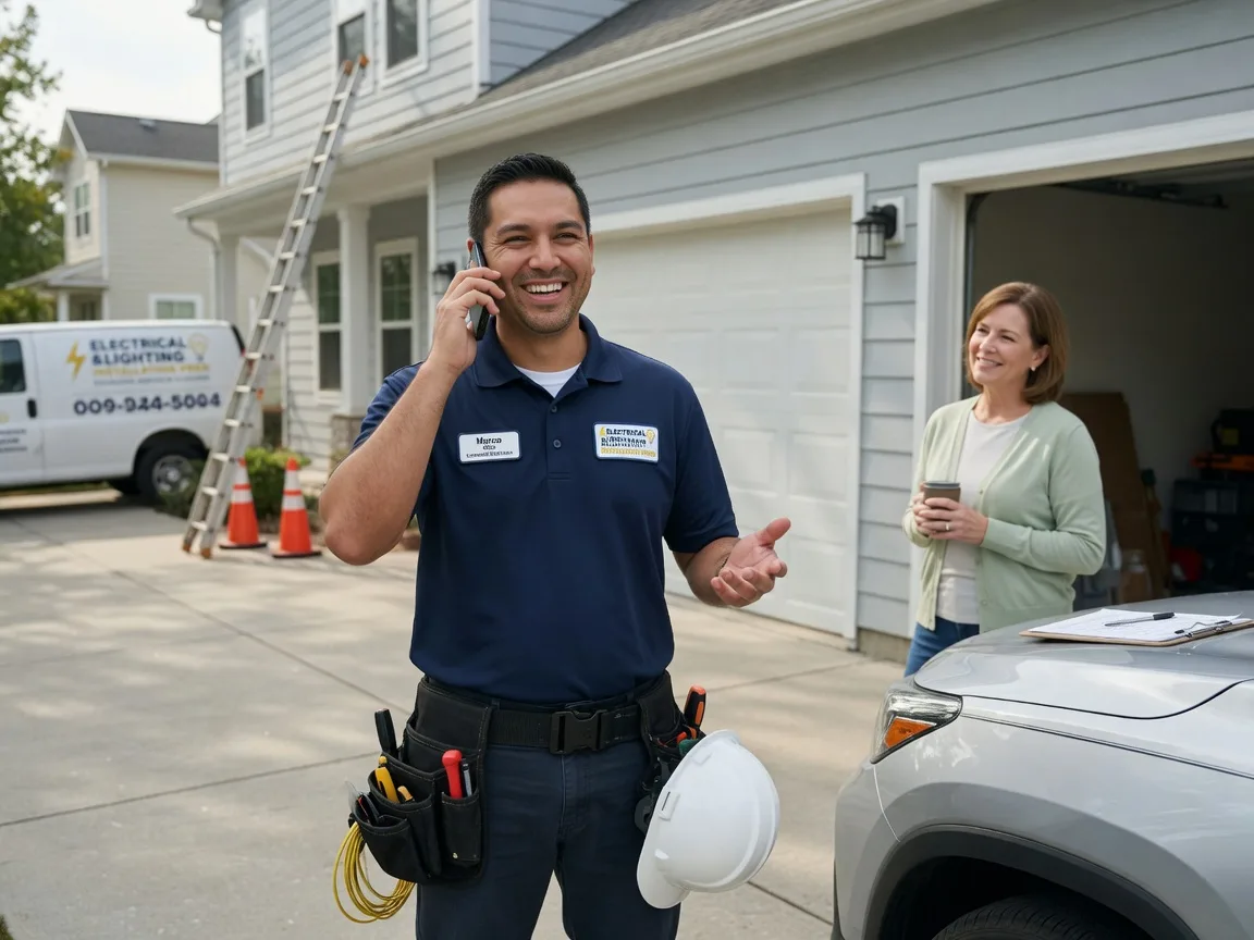 Licensed Electrician Lancaster, WI FAQs